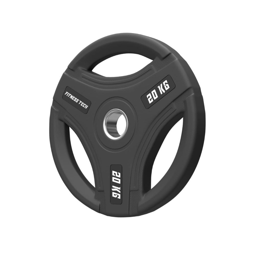 Set 105 kg Tri-Grip Olympic Weight Plates Premium 50mm