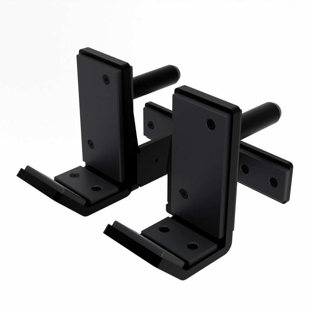 J-cups / Steun voor squatstang | Accessoire voor racks (2 stuks)