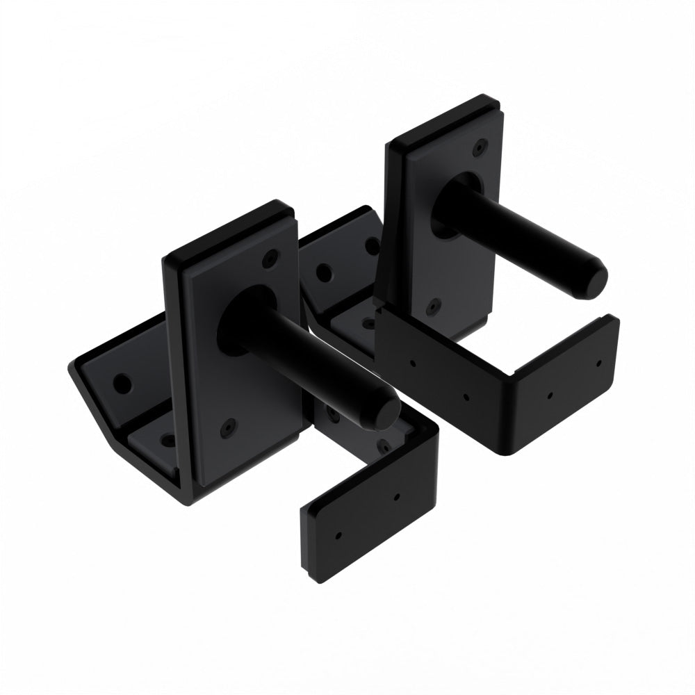 J-cups / Steun voor squatstang | Accessoire voor racks (2 stuks)