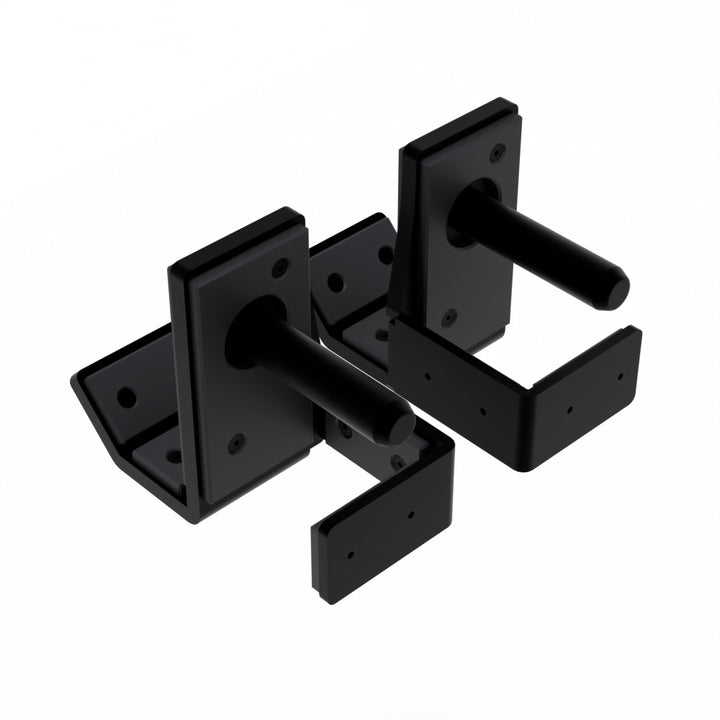 J-cups / Steun voor squatstang | Accessoire voor racks (2 stuks)