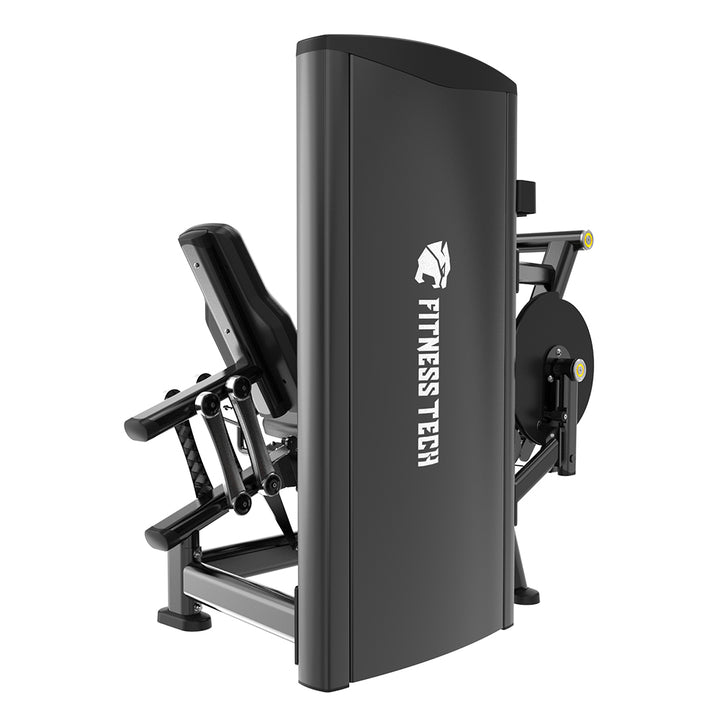 Extensión de cuádriceps y femoral | Máquina selectorizada dual - Pro Tech Series - Lateral