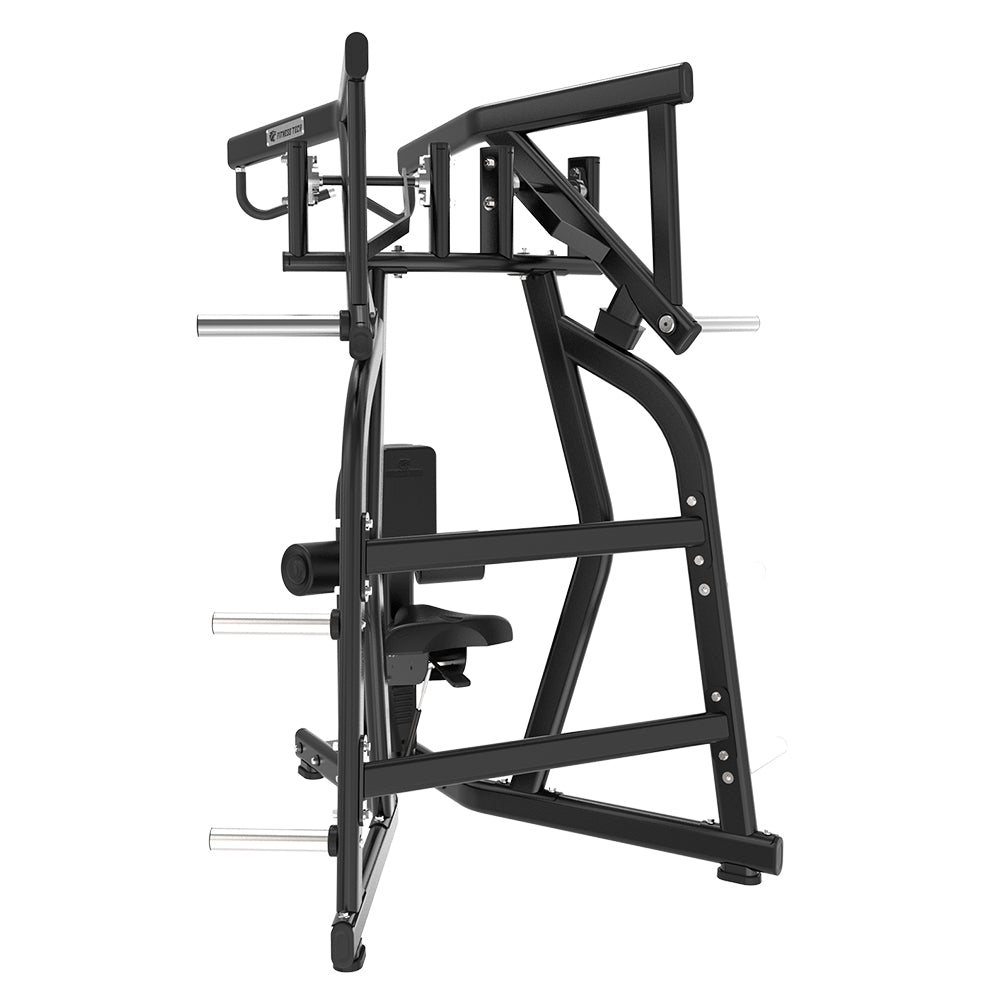 Remo Jalón Dorsal | Máquina de Palanca - Pro Series - Lateral