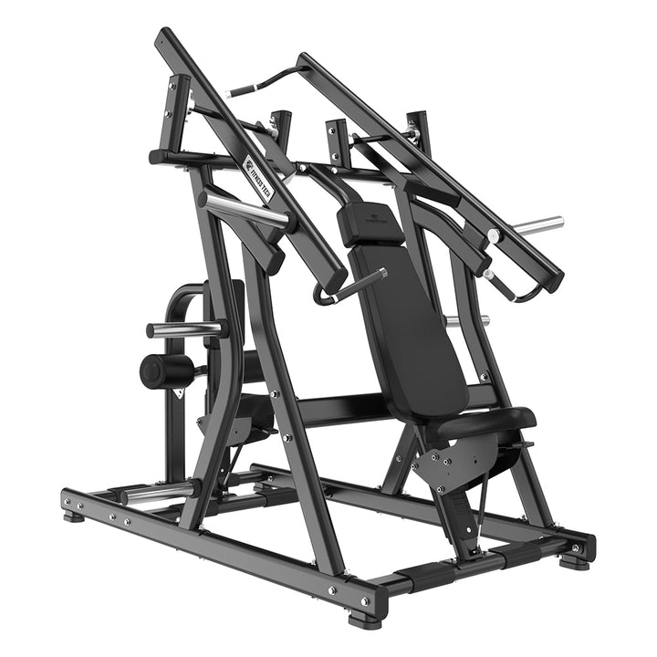 Press Banca Inclinado y Jalón Dorsal | Máquina de Palanca Dual - Pro Series