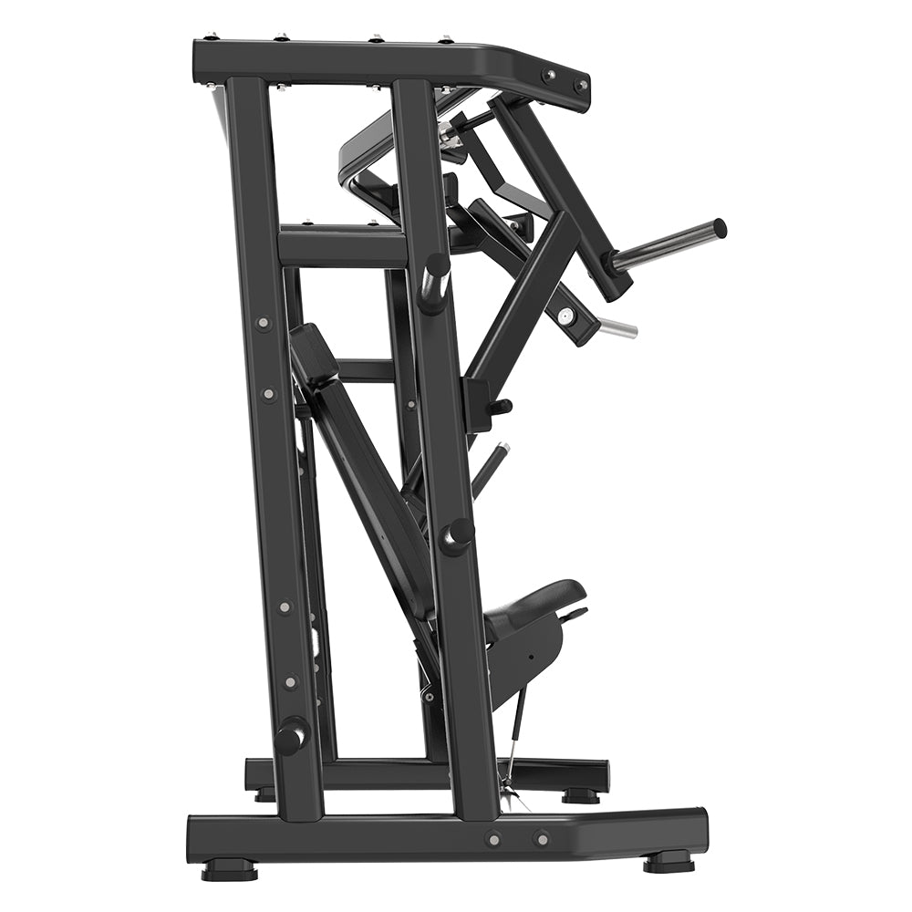 Press Vertical Ancho | Máquina de Palanca - Pro Series - Lateral