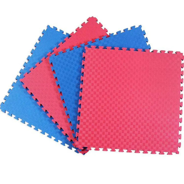 Loseta de tatami | Azul y rojo | Fitness Tech