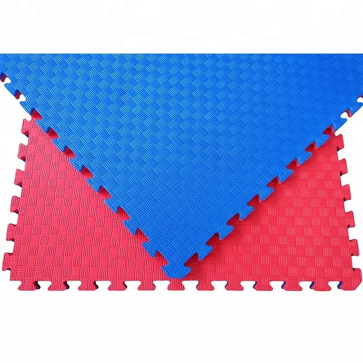 Loseta de tatami | Azul y rojo | Fitness Tech