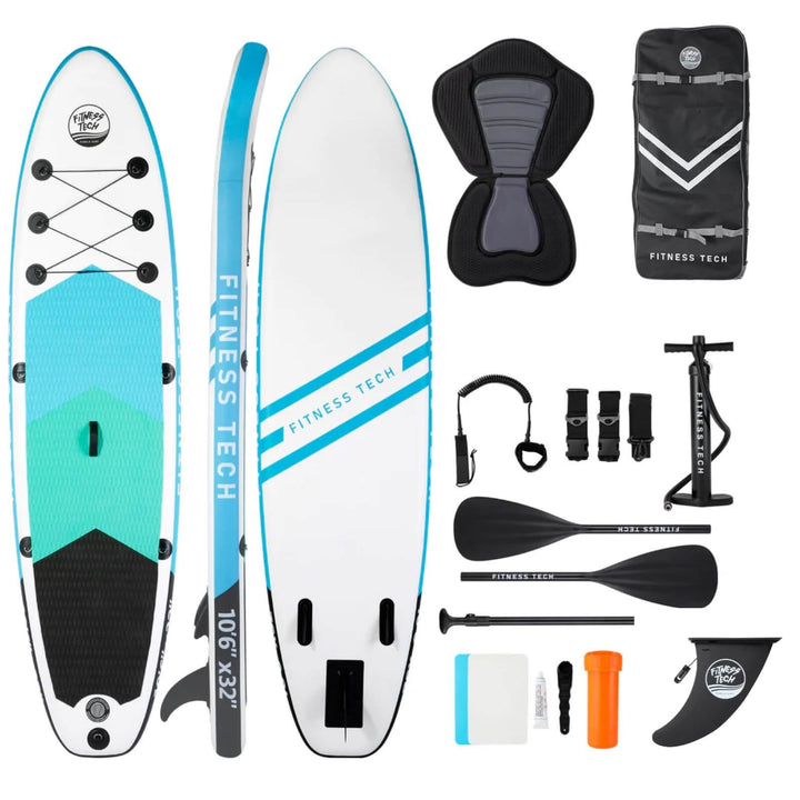   Opblaasbare SUP board ´Menorca´ 10.6" 320x81x15cm
