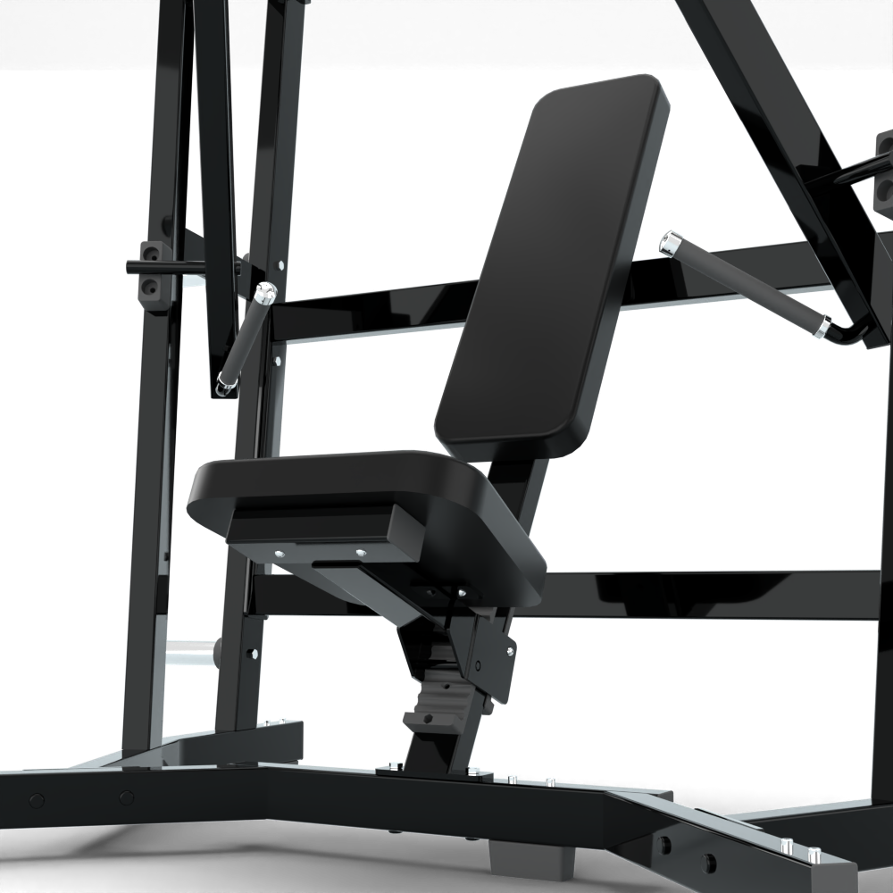 Press Vertical Ancho | Máquina de Palanca - Pro Series asiento