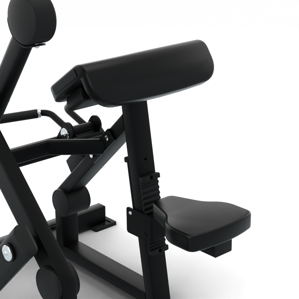 Bíceps Predicador | Máquina de Palanca - Pro Series asiento