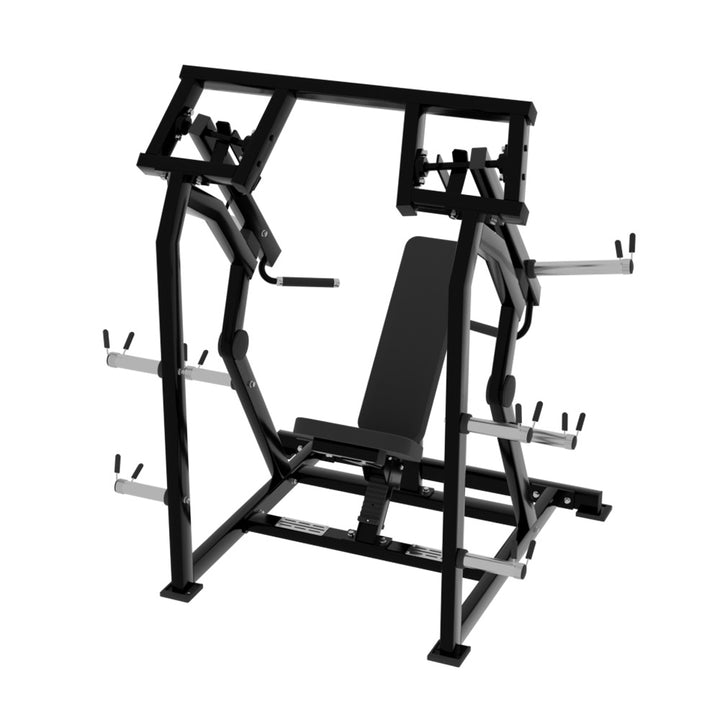 Seated Iso-Lateral Shoulder Press | Hefboommachine - Compact Series