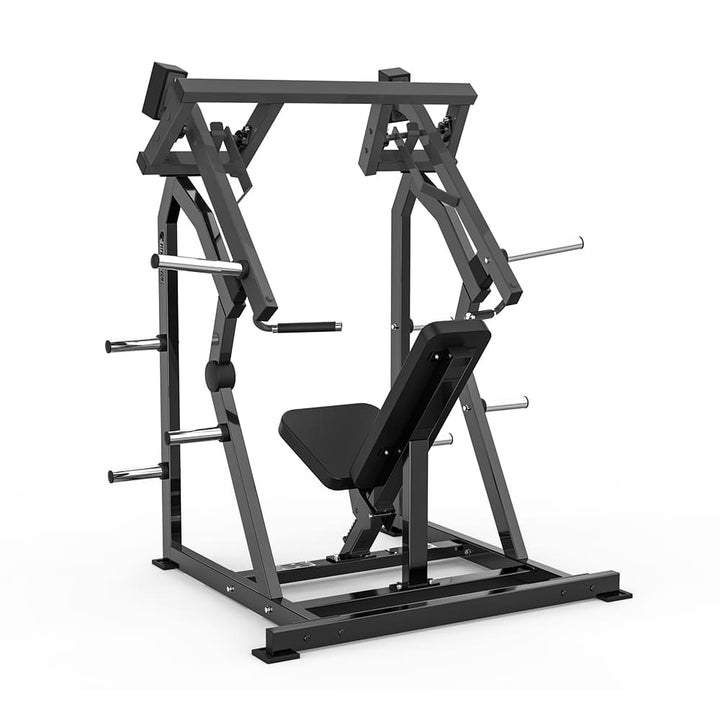 Lever machine / seated unilateral military press