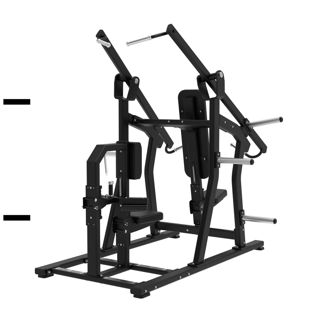 Incline Chest Press and Lat Pulldown | Dual Lever Machine - Pro Series