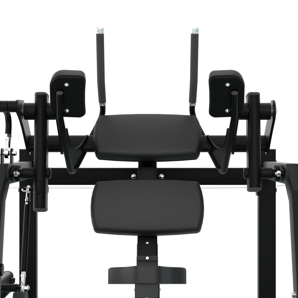 Crunch Abdominal | Máquina de Palanca - Pro Series