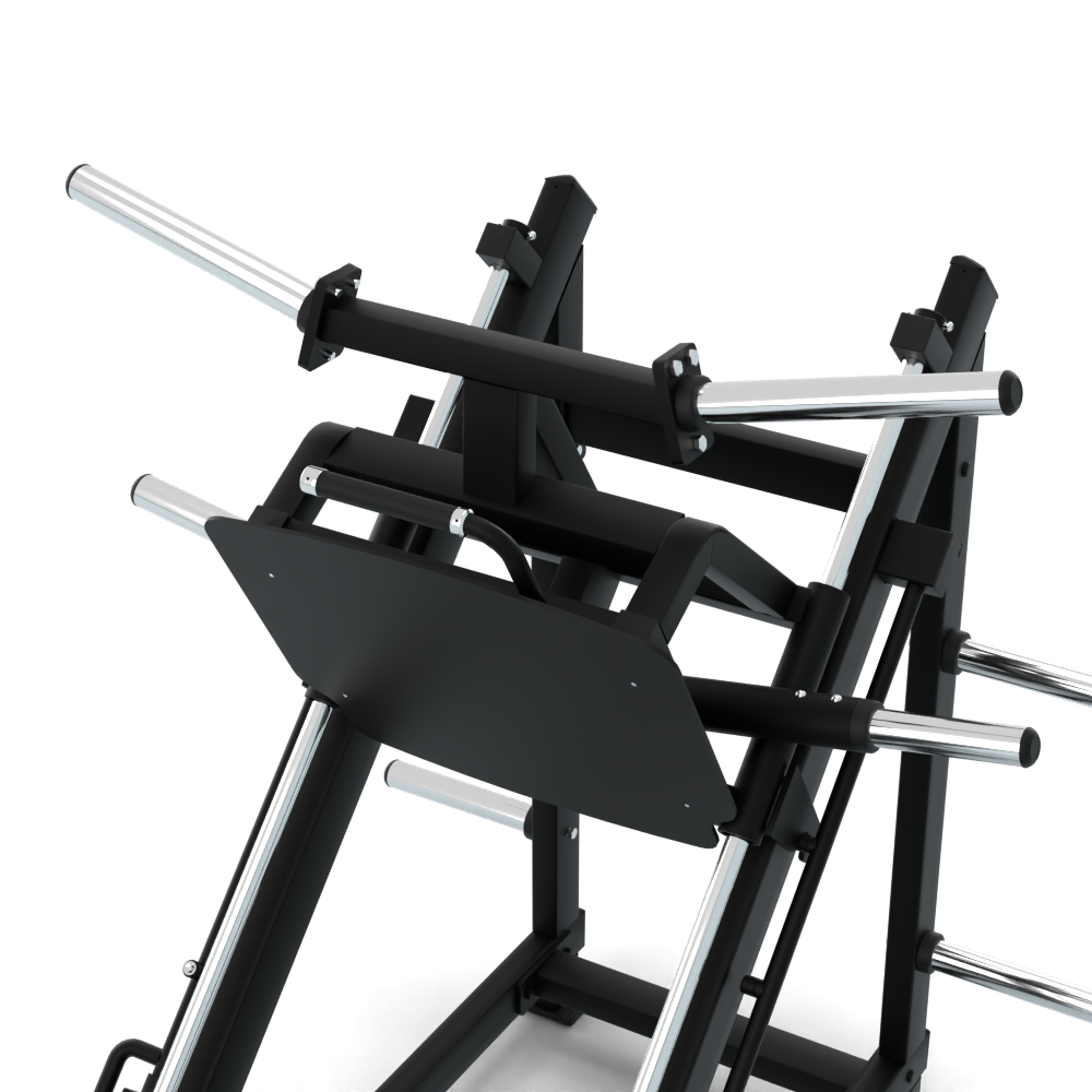 Prensa de Pierna Inclinada 45 Grados | Máquina de Palanca - Pro Series