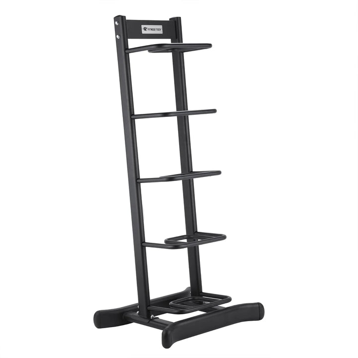 Set van 5 Wall Balls (3–14 kg) + Rack