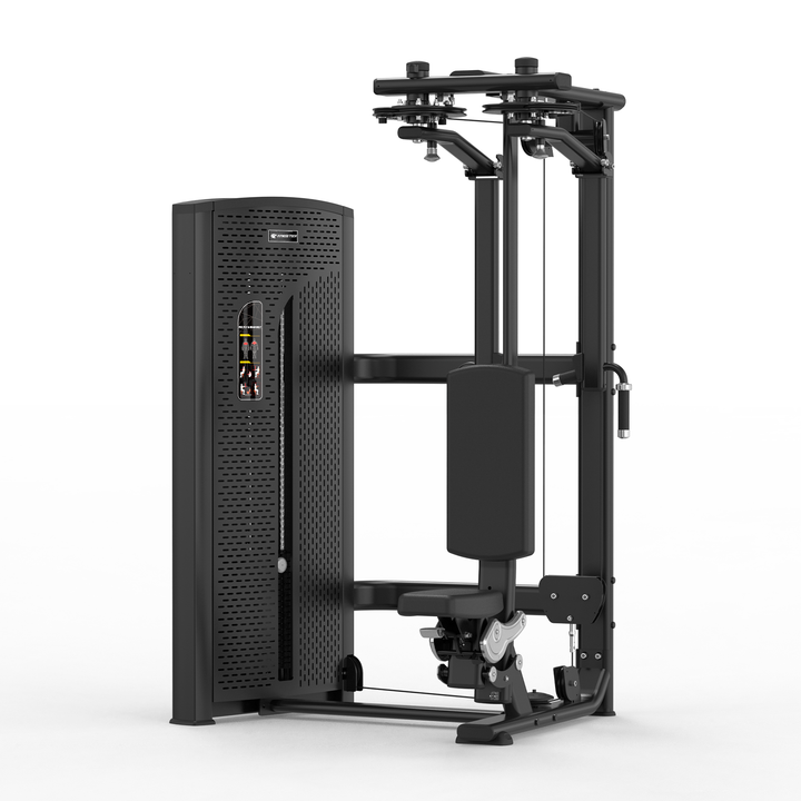 Geselecteerde machine / borst-deltaspier openingen