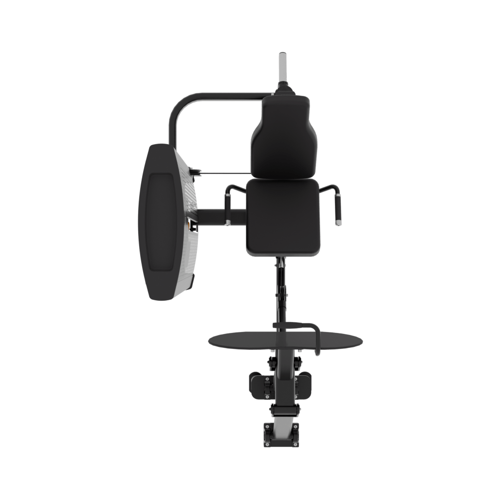 Máquina selectorizada | Prensa horizontal de pierna cenital