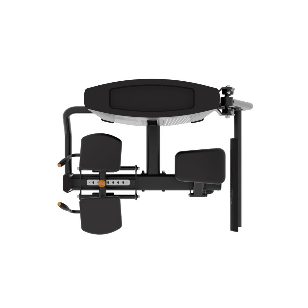 Máquina selectorizada | Patada de glúteo cenital