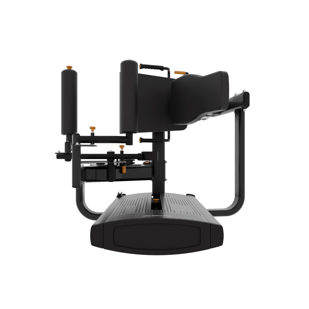 Máquina selectorizada | Femoral sentado cenital