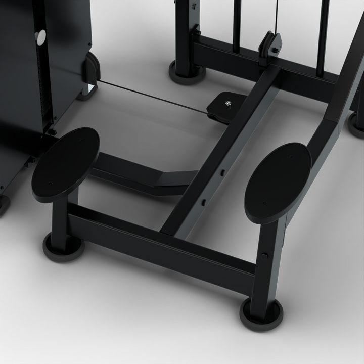 Dual Fondos y Dominadas | Máquina selectorizada - Compact Series