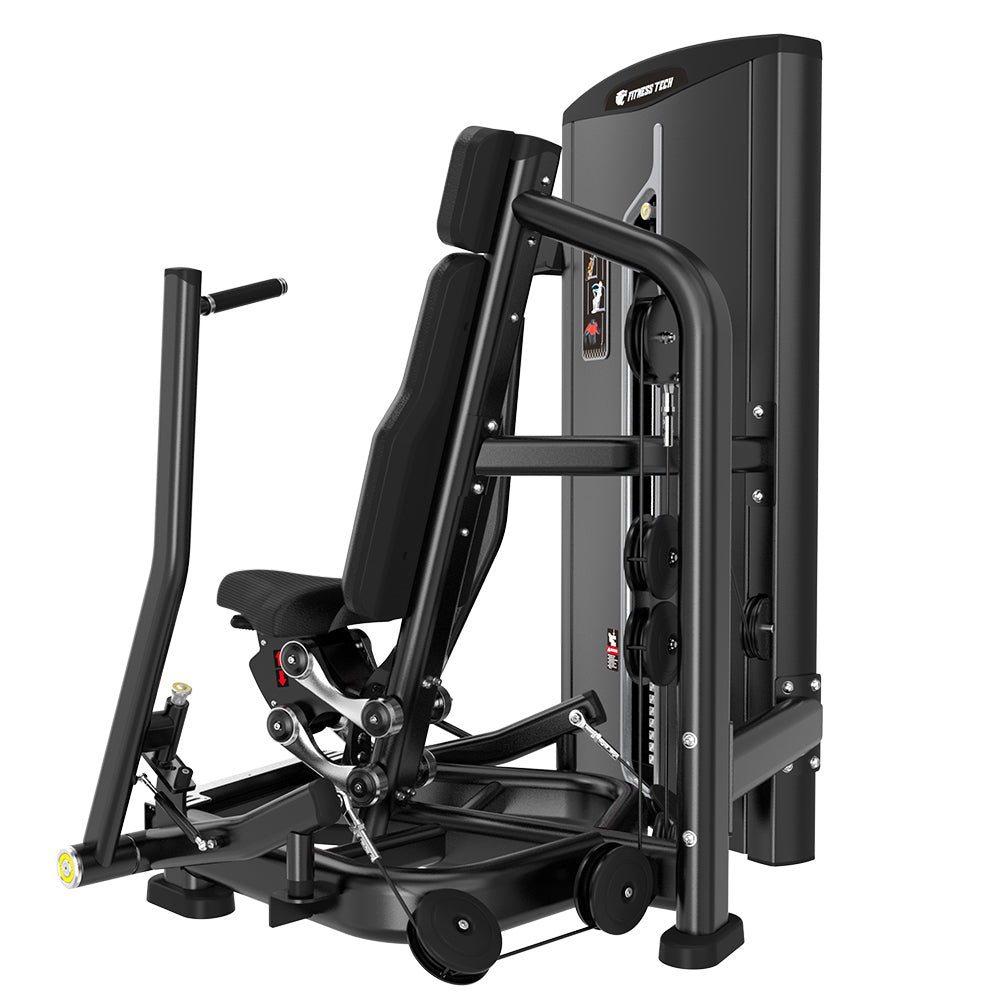 Press de Pecho | Máquina selectorizada - Pro Tech Series - Lateral