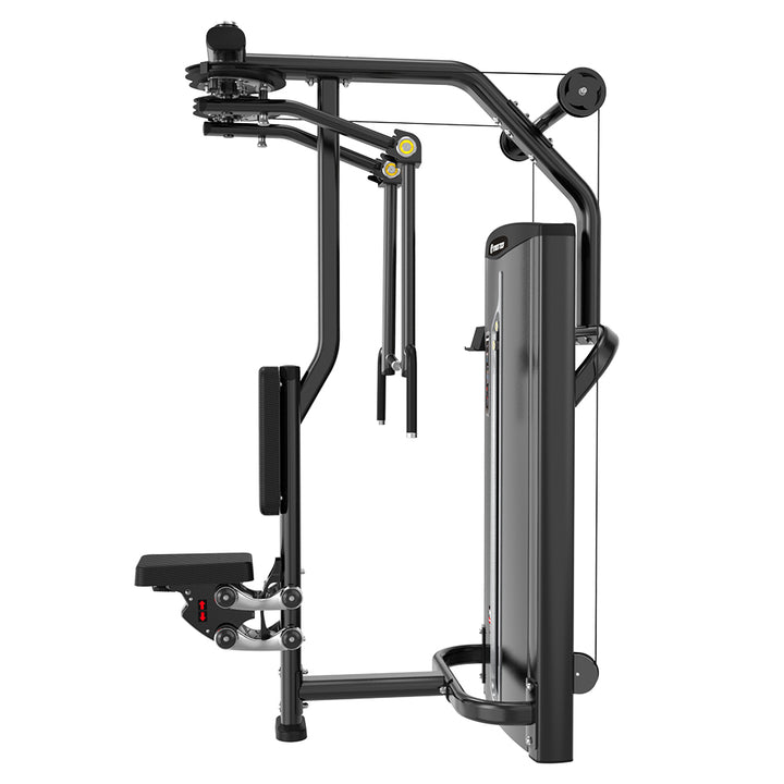 Aperturas de Pecho y Deltoides | Máquina selectorizada dual - Pro Tech Series - Lateral