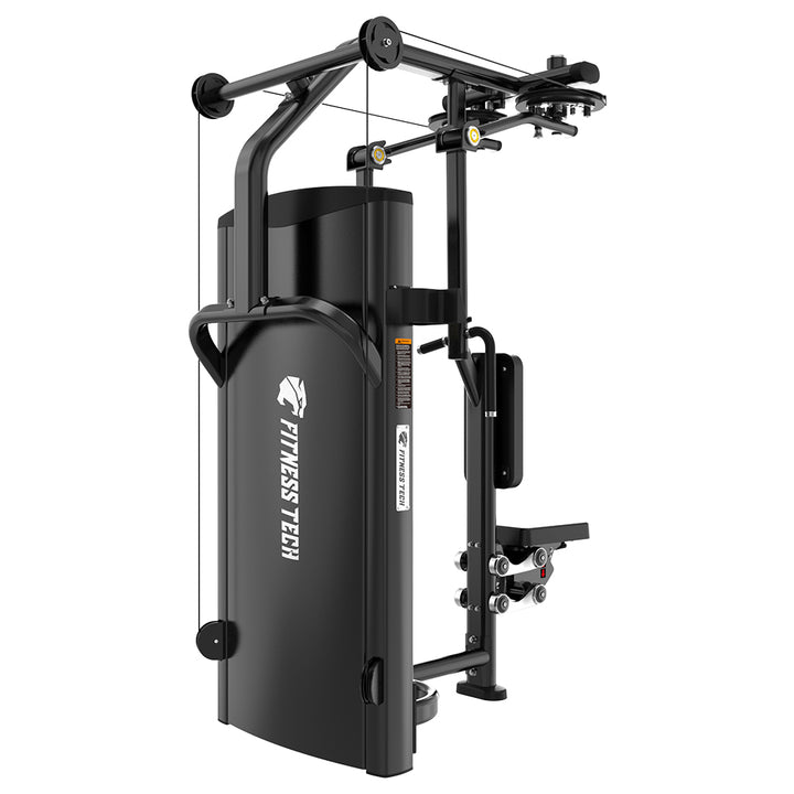 Aperturas de Pecho y Deltoides | Máquina selectorizada dual - Pro Tech Series - Posterior