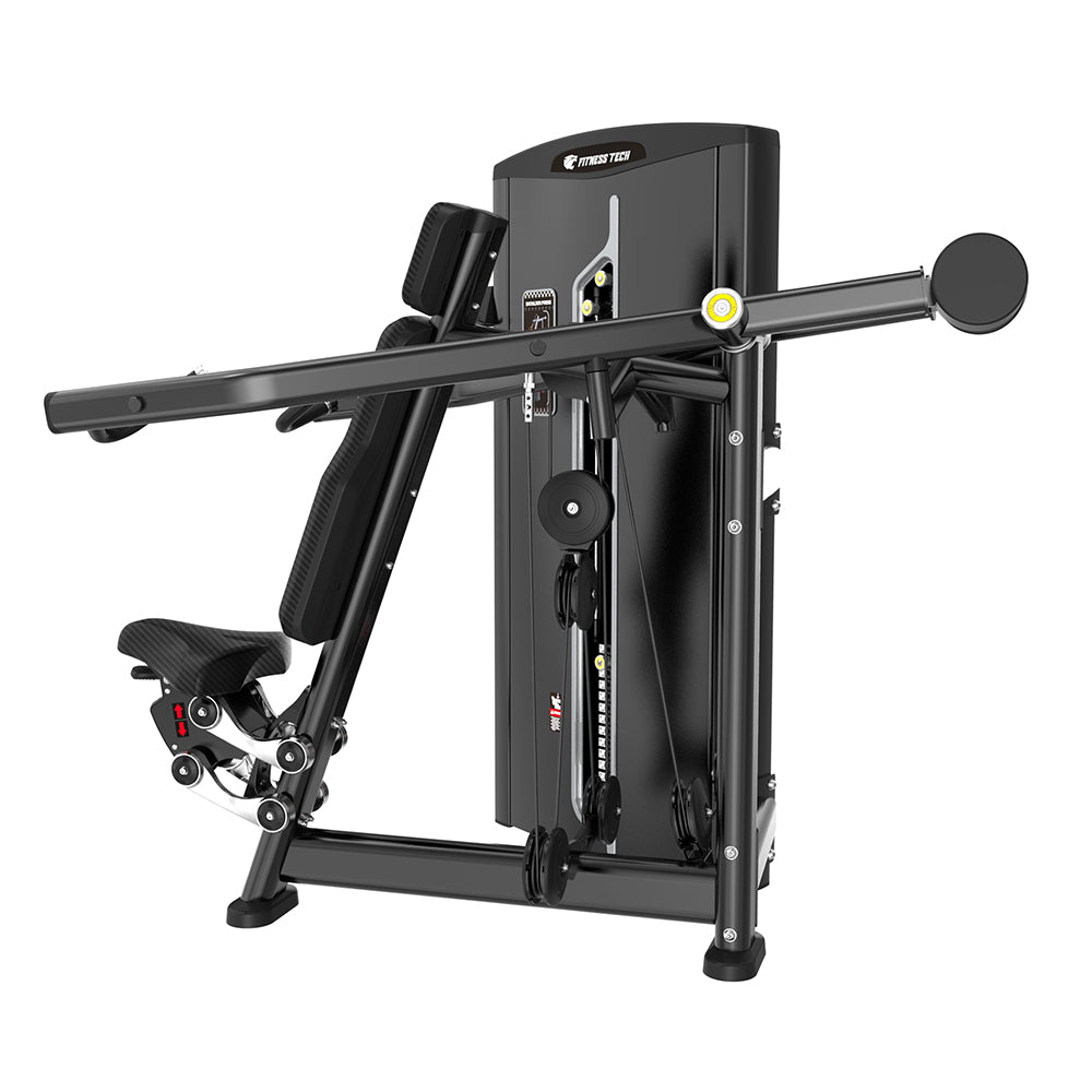 Press Militar | Máquina selectorizada - Pro Tech Series - Lateral