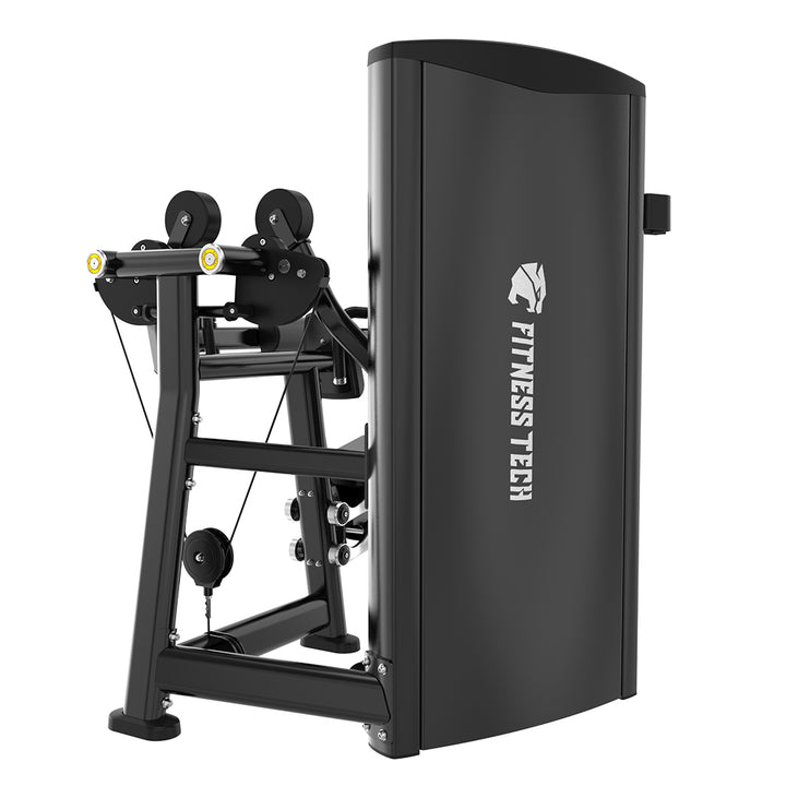 Elevaciones Laterales | Máquina selectorizada - Pro Tech Series - Posterior
