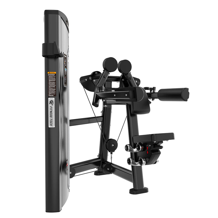 Elevaciones Laterales | Máquina selectorizada - Pro Tech Series - Lateral 2