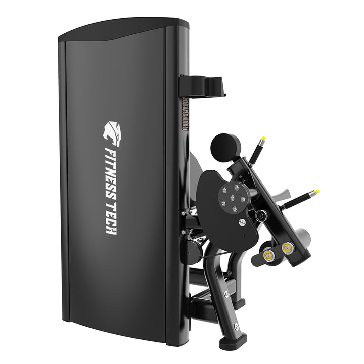 Extensión de cuádriceps | Máquina selectorizada - Pro Tech Series - Lateral