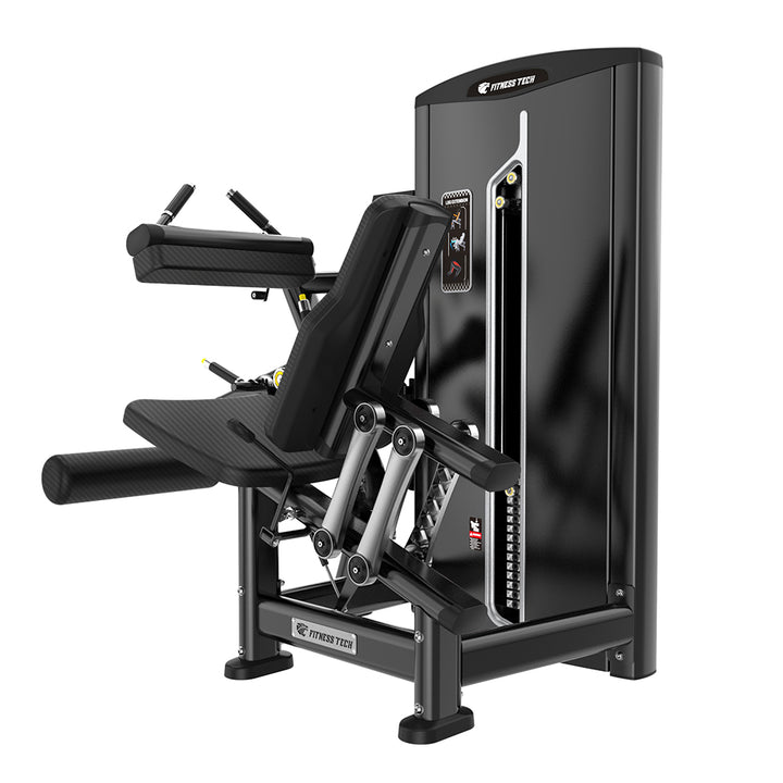 Femoral Sentado | Máquina selectorizada - Pro Tech Series - Lateral