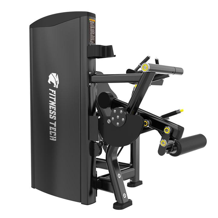 Femoral Sentado | Máquina selectorizada - Pro Tech Series - Lateral 2