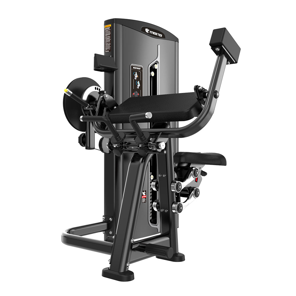 Curl de Bíceps y Extensión de Tríceps | Máquina selectorizada dual - Pro Tech Series