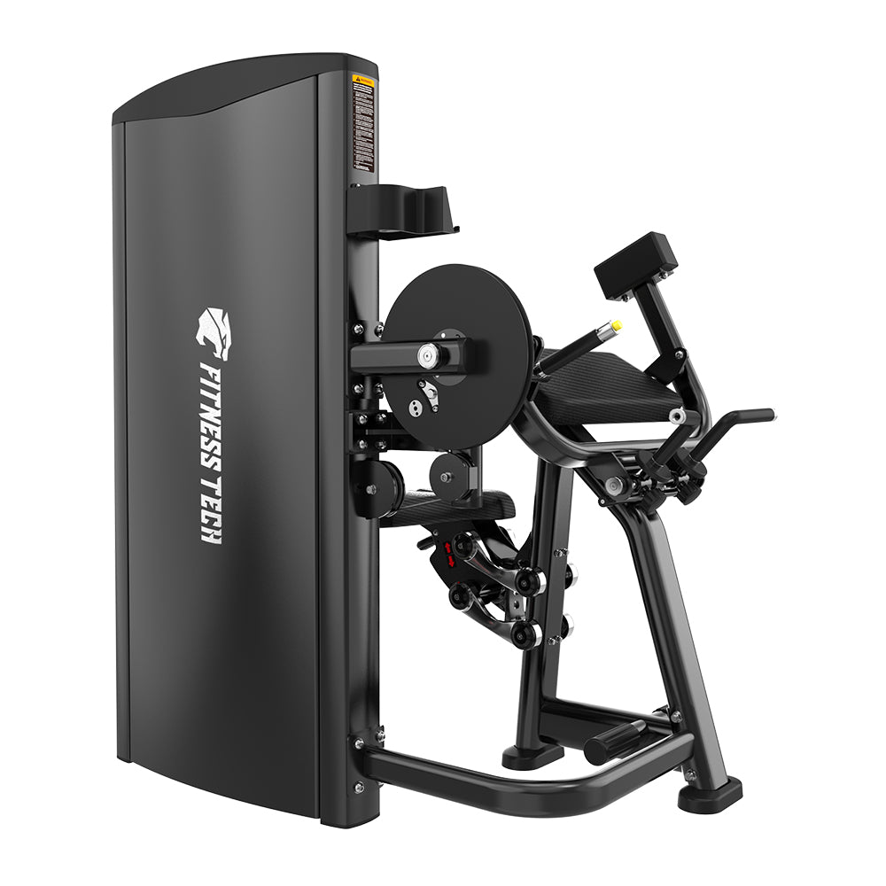 Curl de Bíceps y Extensión de Tríceps | Máquina selectorizada dual - Pro Tech Series - Lateral