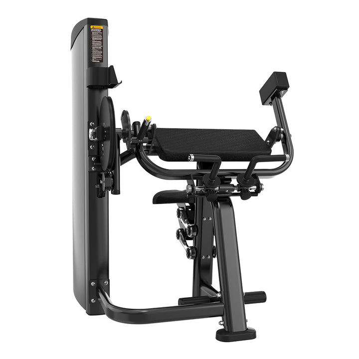 Curl de Bíceps y Extensión de Tríceps | Máquina selectorizada dual - Pro Tech Series - Frontal