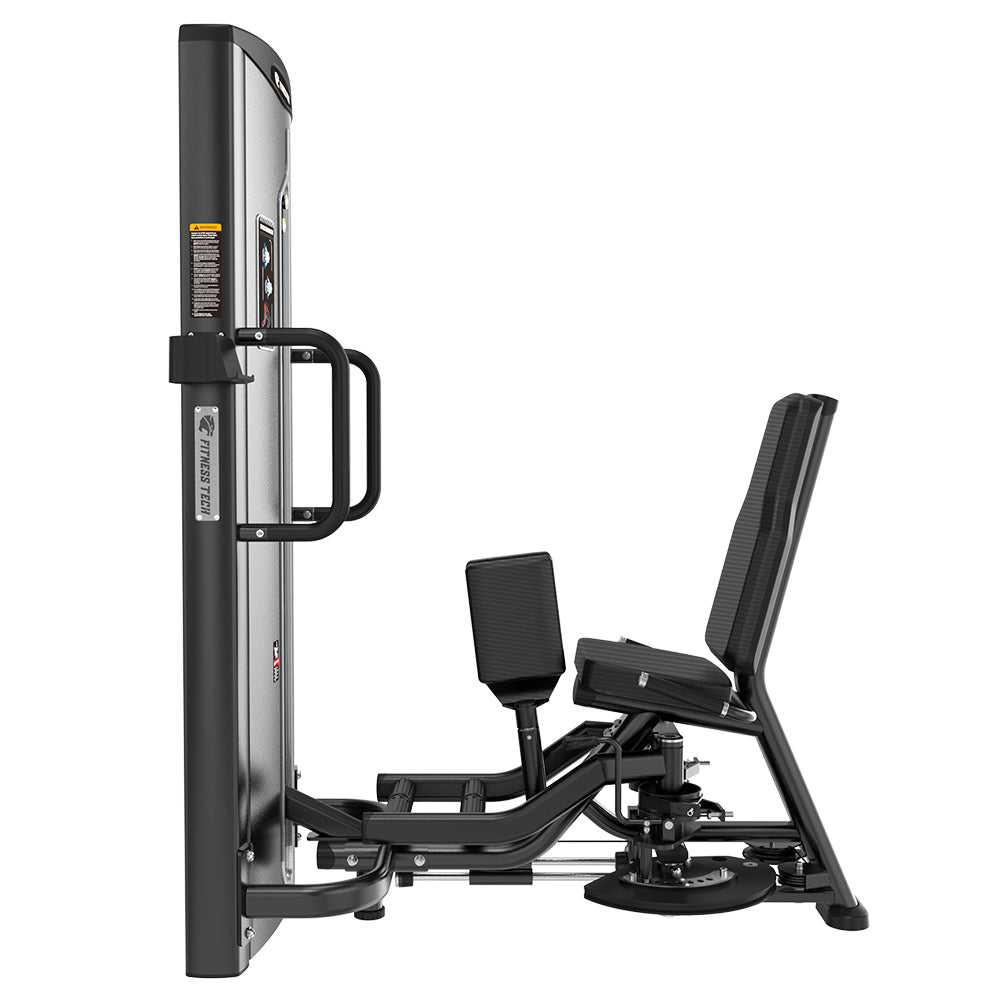 Abductor-Aductor | Máquina selectorizada dual - Pro Tech Series - Lateral