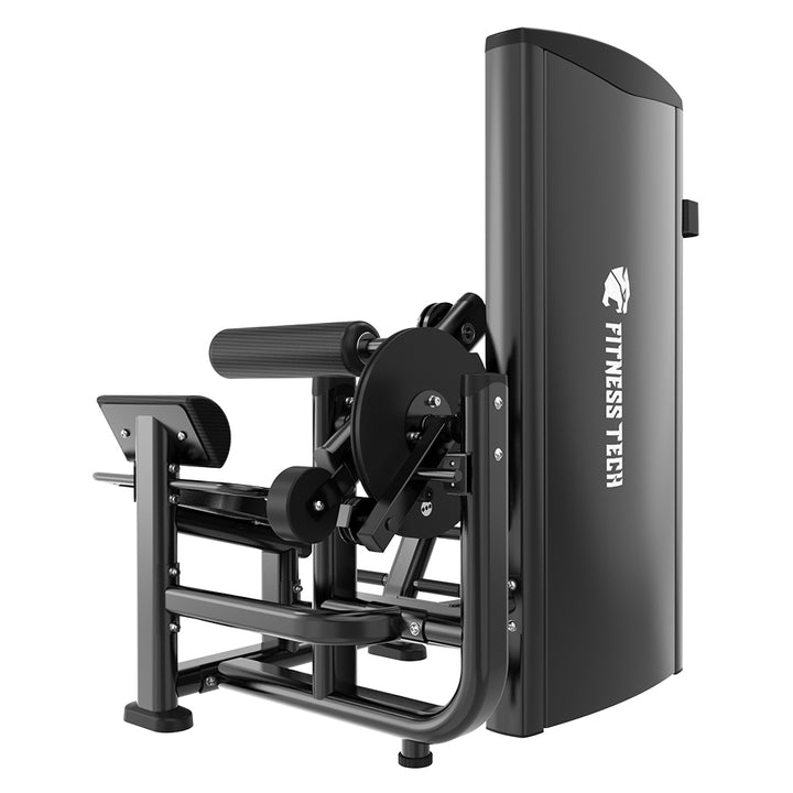 Crunch Abdominal y Extensión de Espalda | Máquina selectorizada dual - Pro Tech Series - Lateral