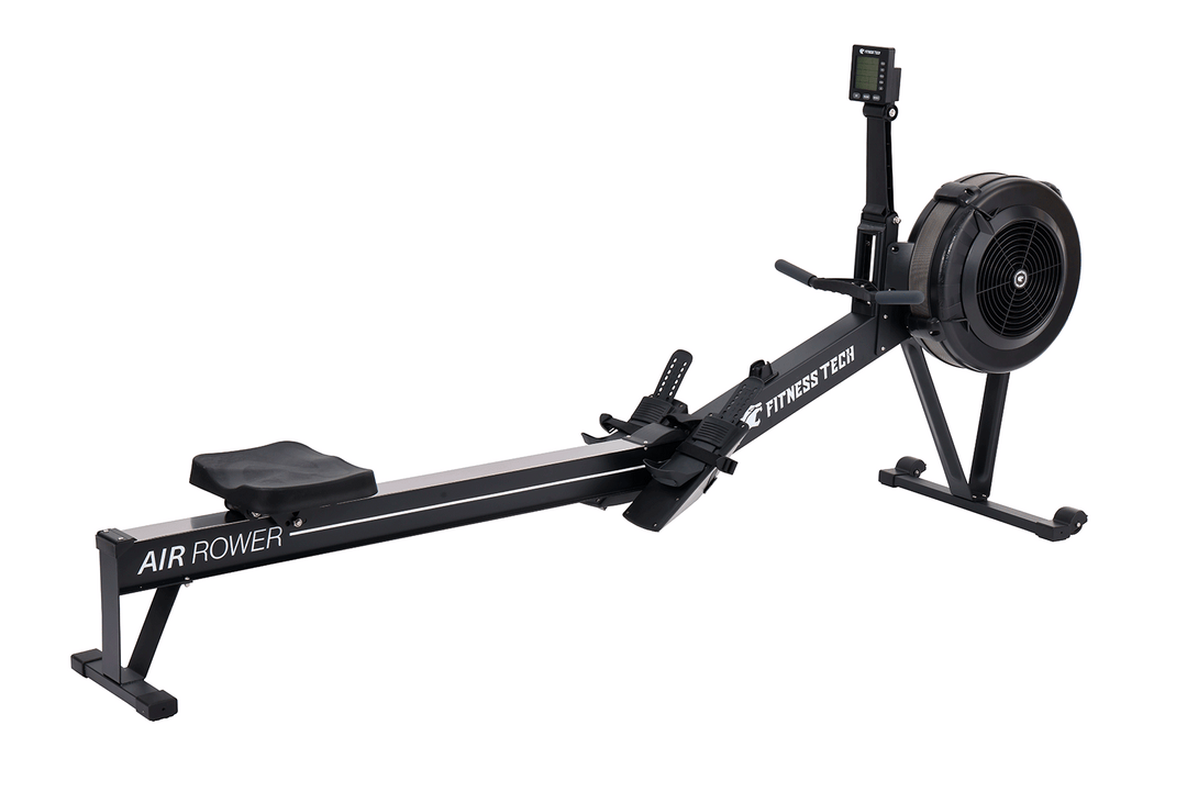 Professionele Opvouwbare Lucht Roeimachine / Air Rower