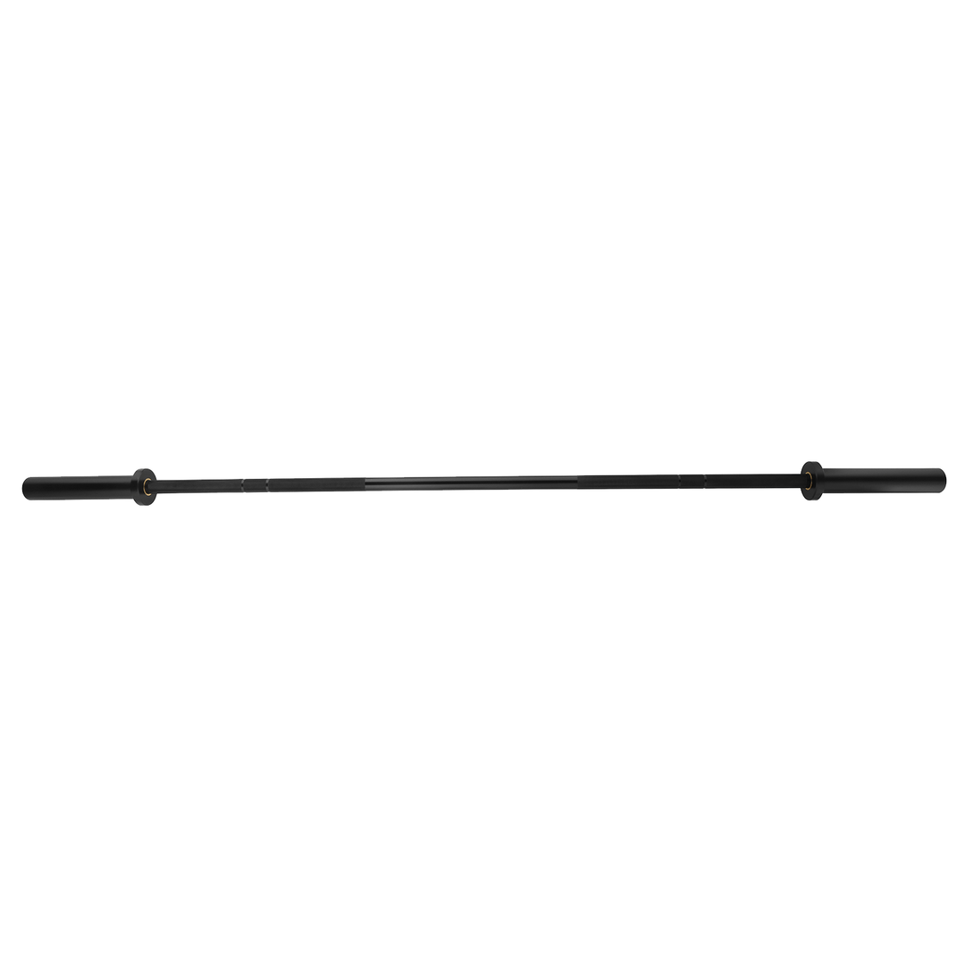 Technische balk zwart 1,8m*50mm 2 lagers 22Kg