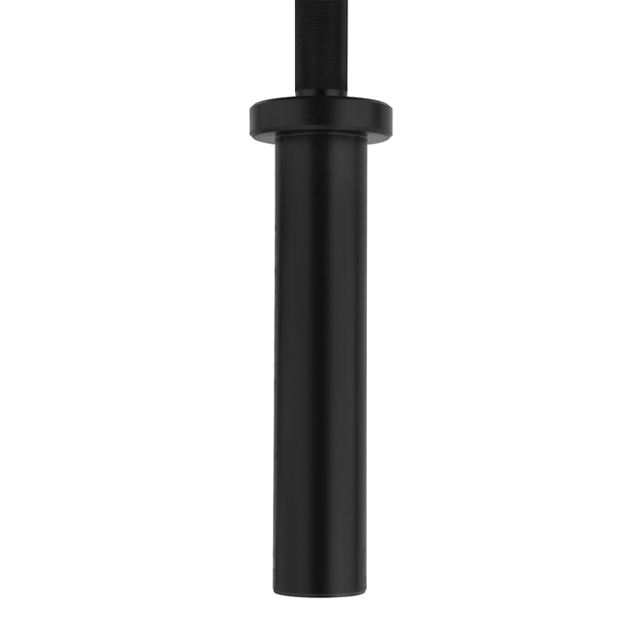 Technische balk zwart 1,8m*50mm 2 lagers 22Kg