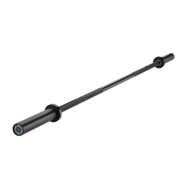 Technische balk zwart 1,8m*50mm 2 lagers 22Kg