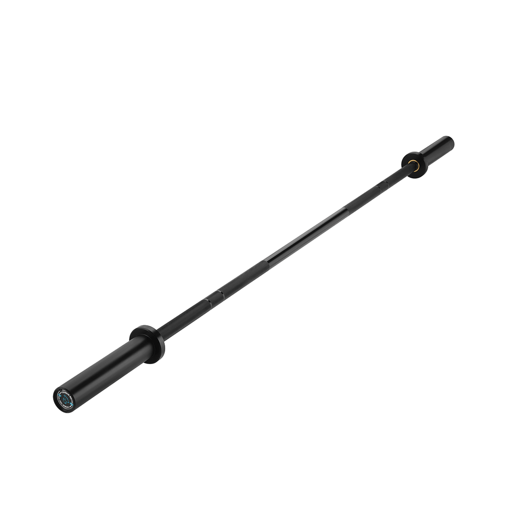 Technische balk zwart 1,8m*50mm 2 lagers 22Kg