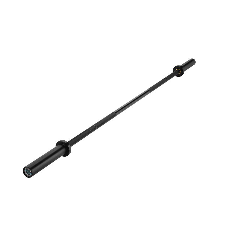 Technische balk zwart 1,8m*50mm 2 lagers 22Kg