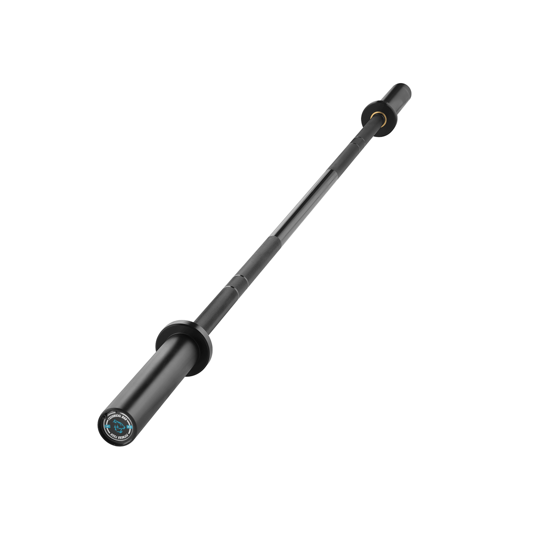 Technische balk zwart 1,8m*50mm 2 lagers 22Kg