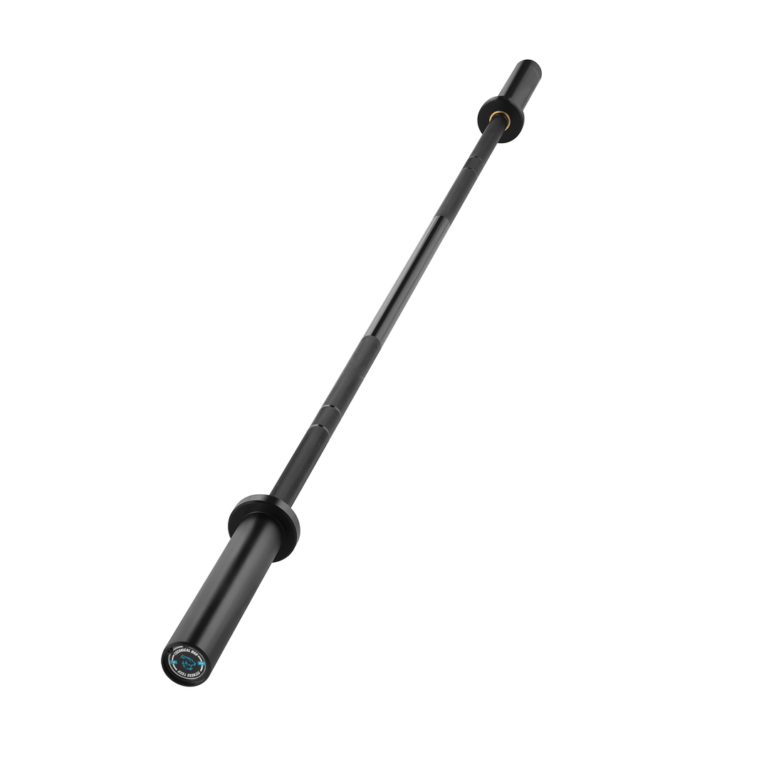 Technische balk zwart 1,8m*50mm 2 lagers 22Kg