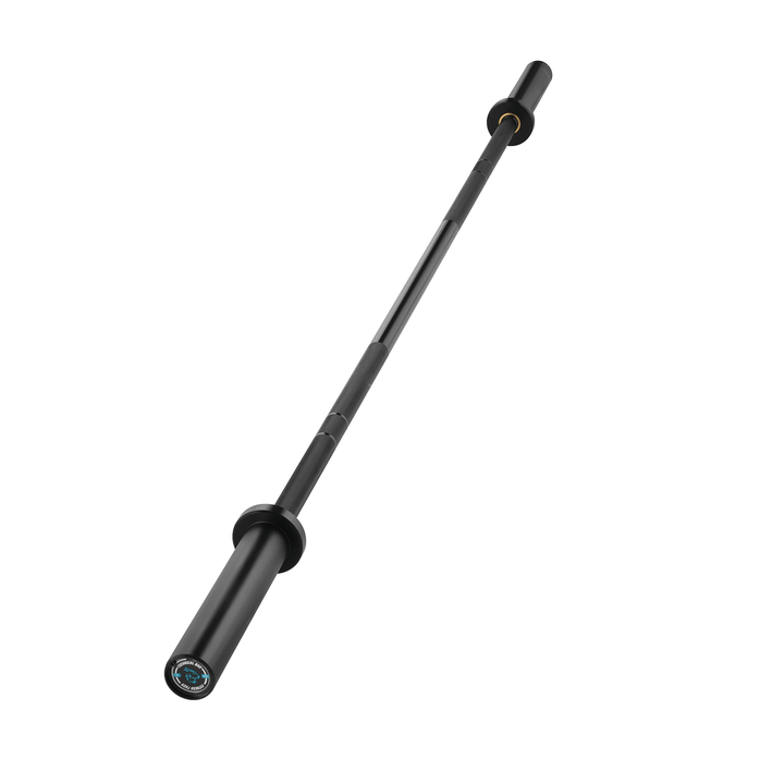 Technische balk zwart 1,8m*50mm 2 lagers 22Kg