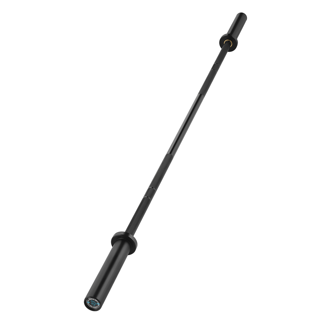 Technische balk zwart 1,8m*50mm 2 lagers 22Kg