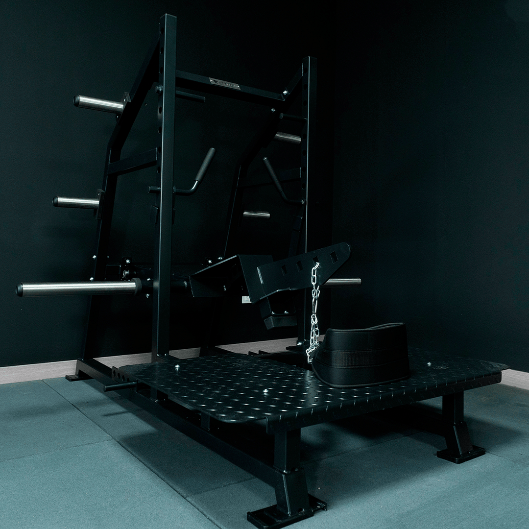 Belt Squat Machine / Squats met een riem