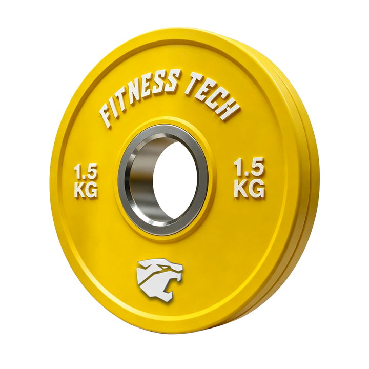 Olympic Fractional Plates (0.5 - 2.5 kg)
